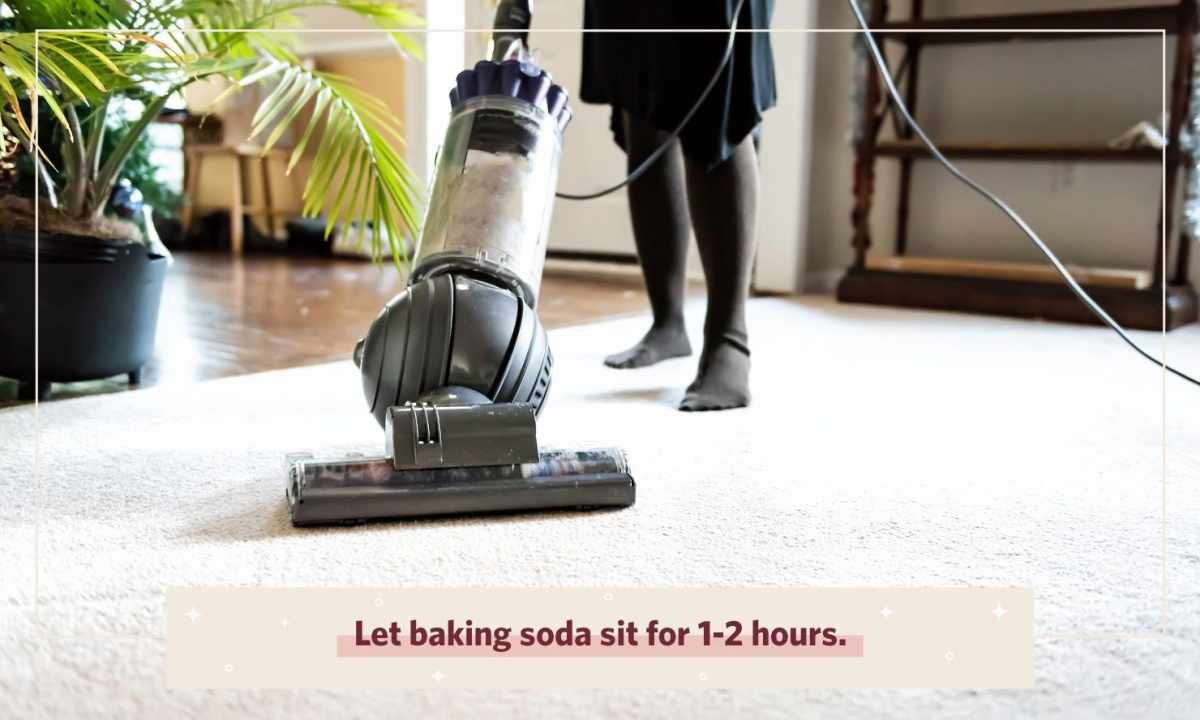 How to make the vacuum cleaner