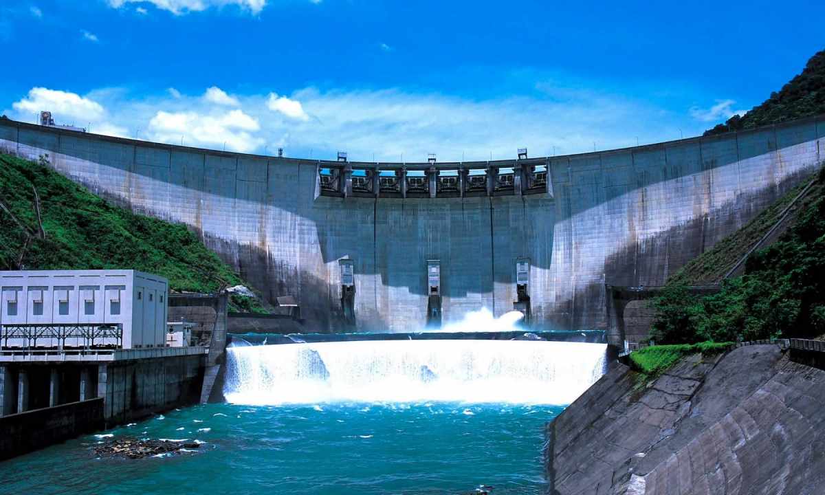 How to make hydroelectric power station