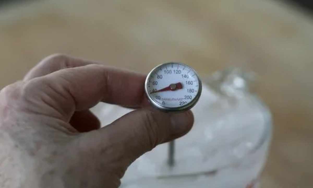 How to make the thermometer
