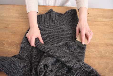 How to get rid from pellet on sweater