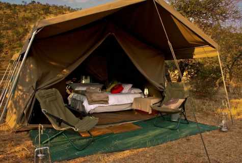 How to construct country lodge tent