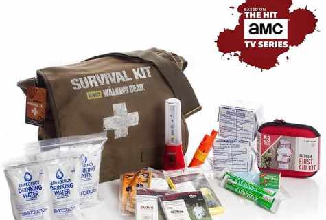 How to collect country first-aid kit