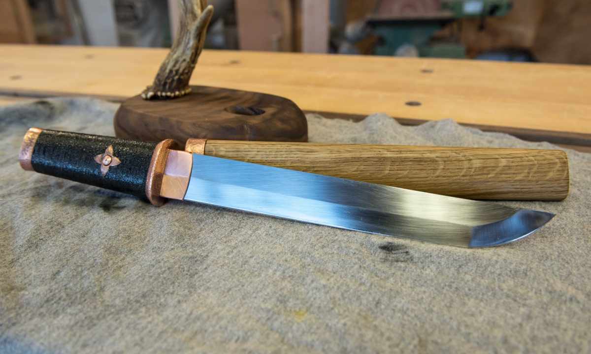 How to make the blade