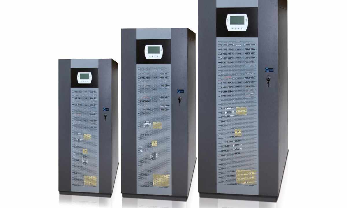 Uninterruptible power supply units for gas boilers