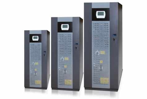 Uninterruptible power supply units for gas boilers