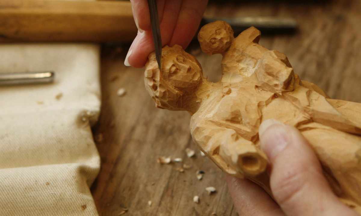 How to make carving in house conditions