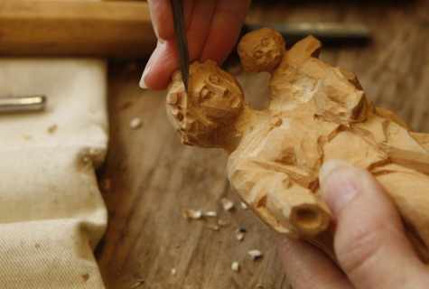 How to make carving in house conditions
