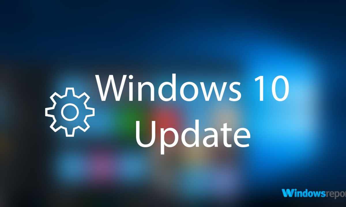 How to update windows