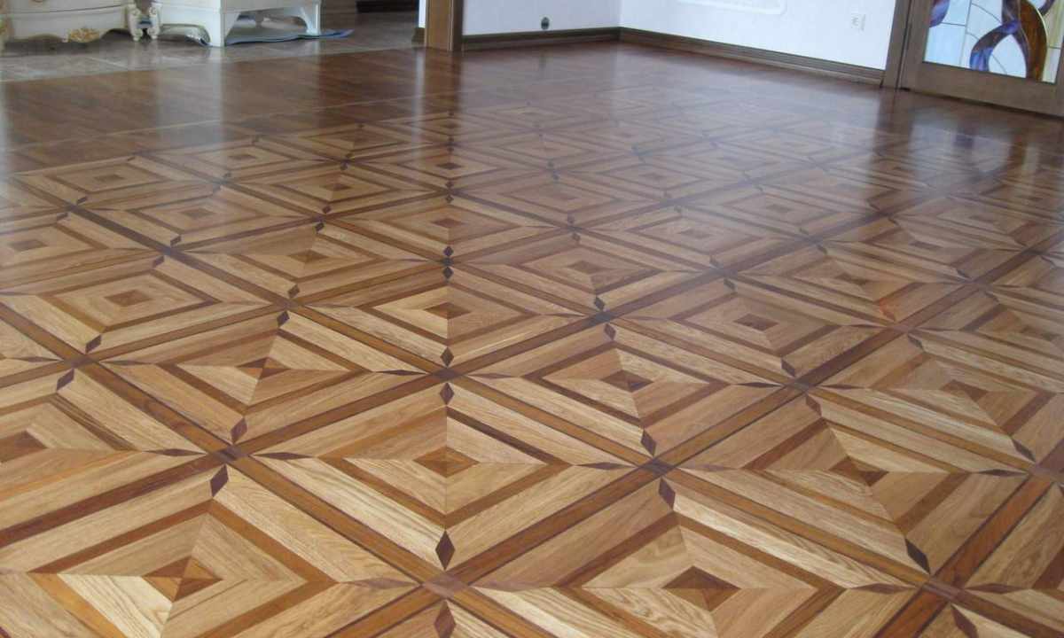 How to make parquet floor