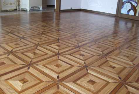 How to make parquet floor