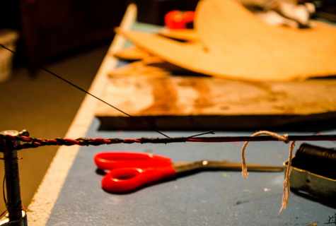 How to make bowstring for ladder
