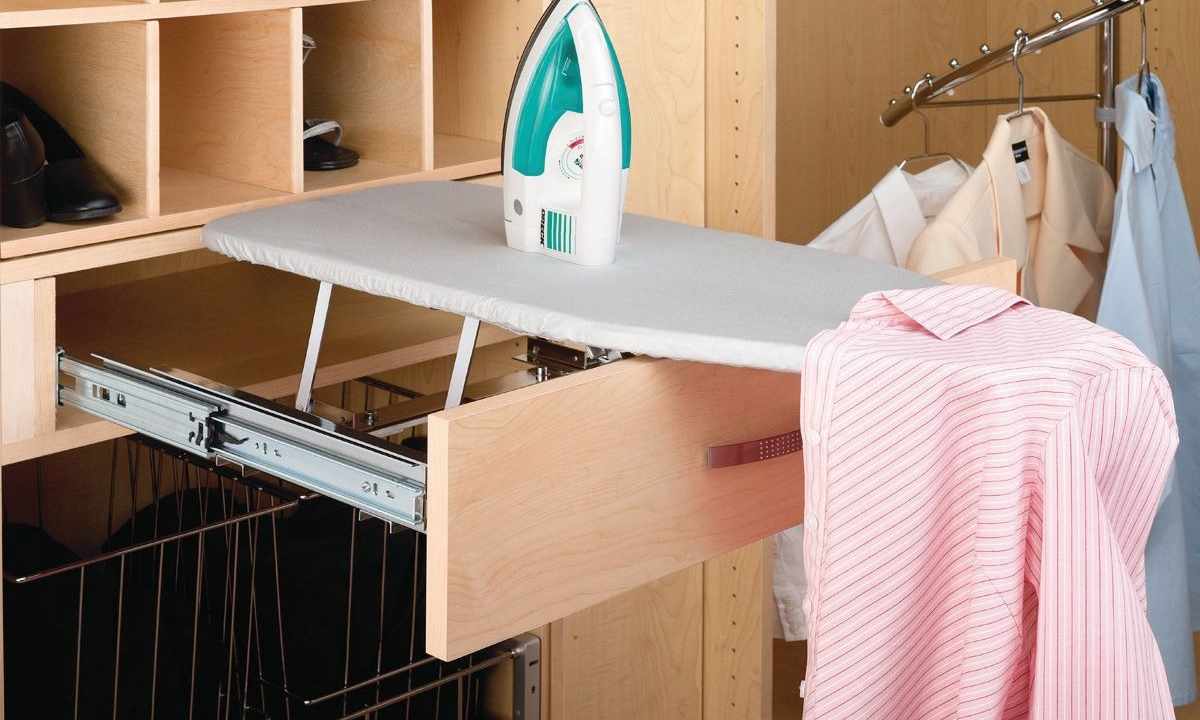How to make ironing board