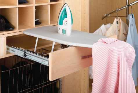 How to make ironing board