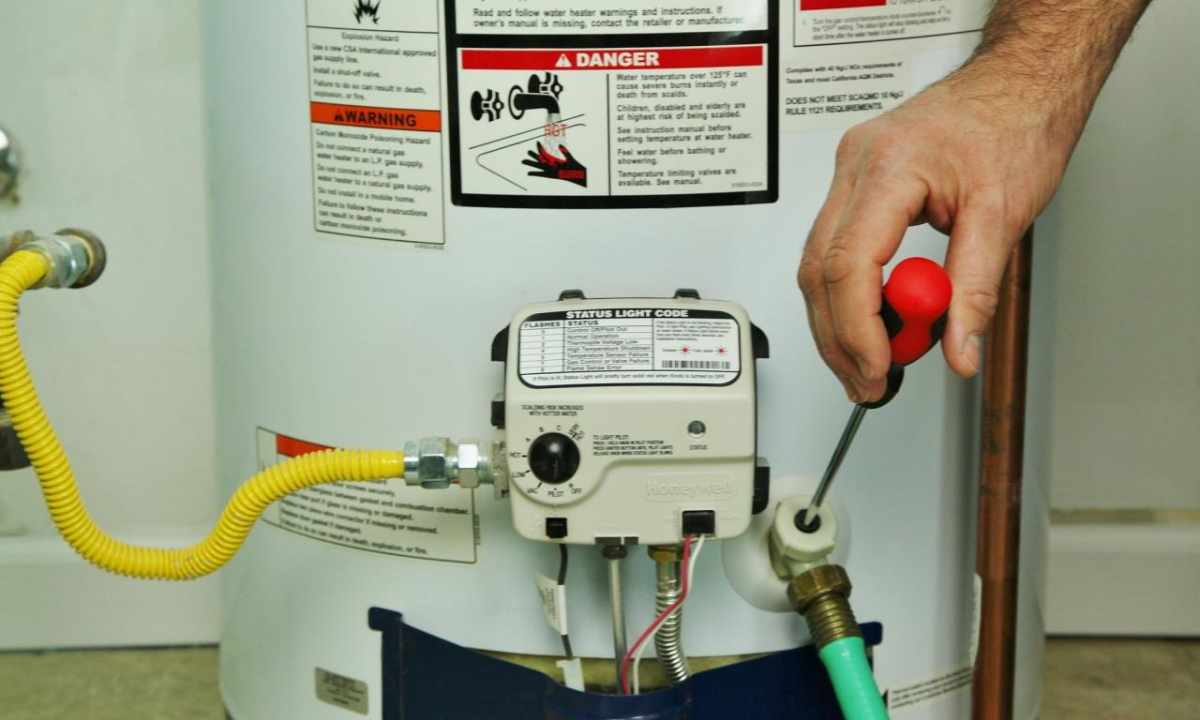 How to ground the water heater
