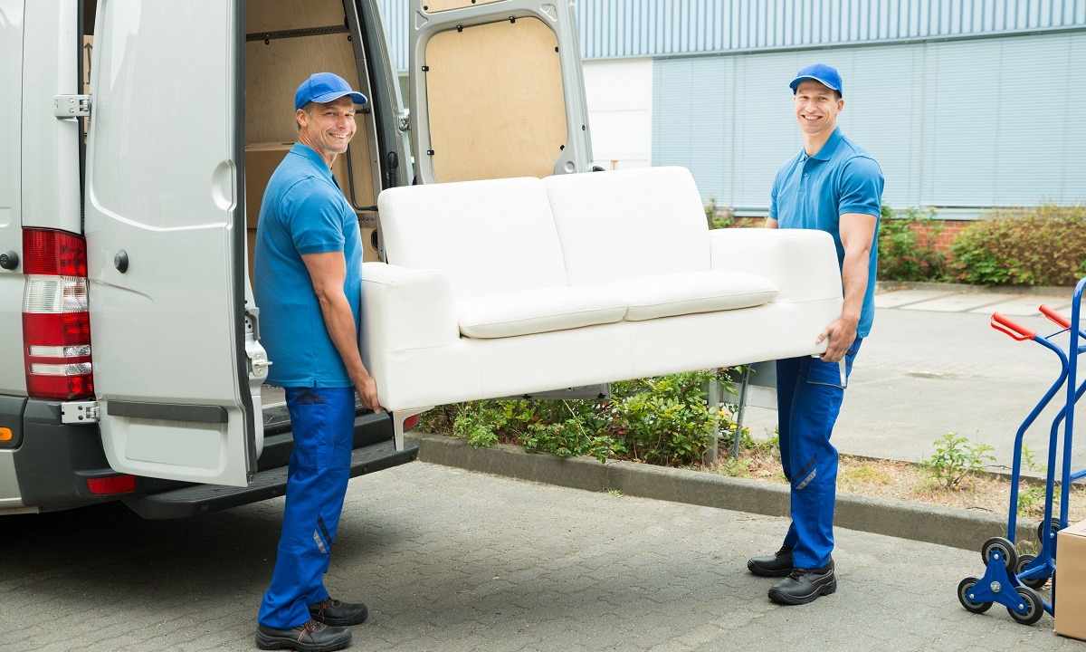How to transport large-size furniture