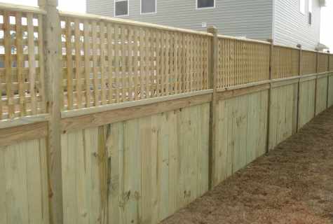 How to build beautiful fence