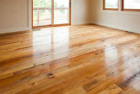 What paint is suitable for wooden floor