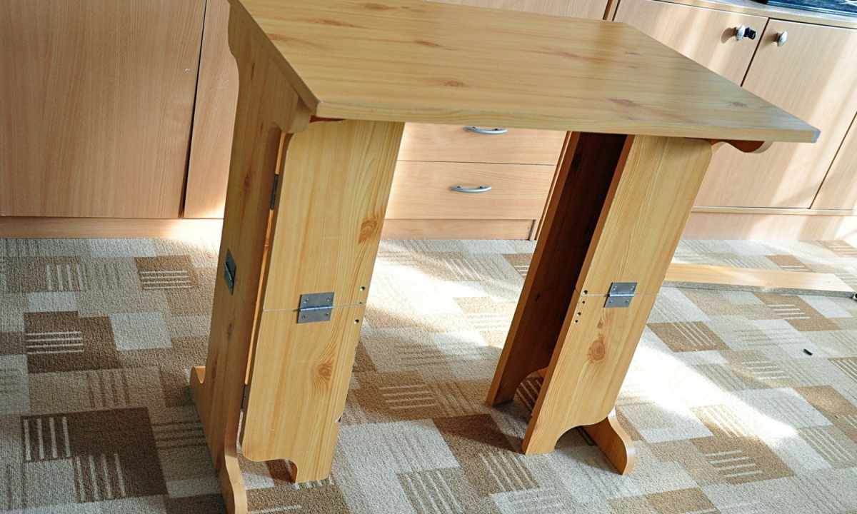How to make folding table