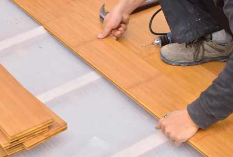 How to level floors without tie under linoleum