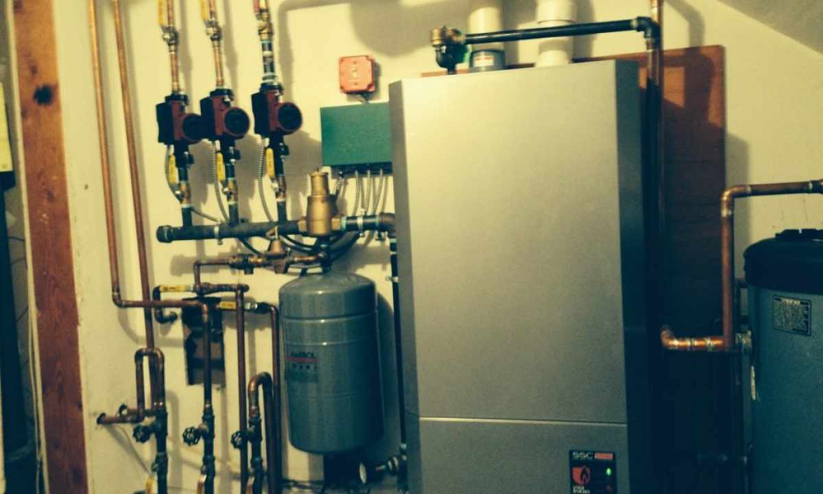 How to choose gas boiler of heating