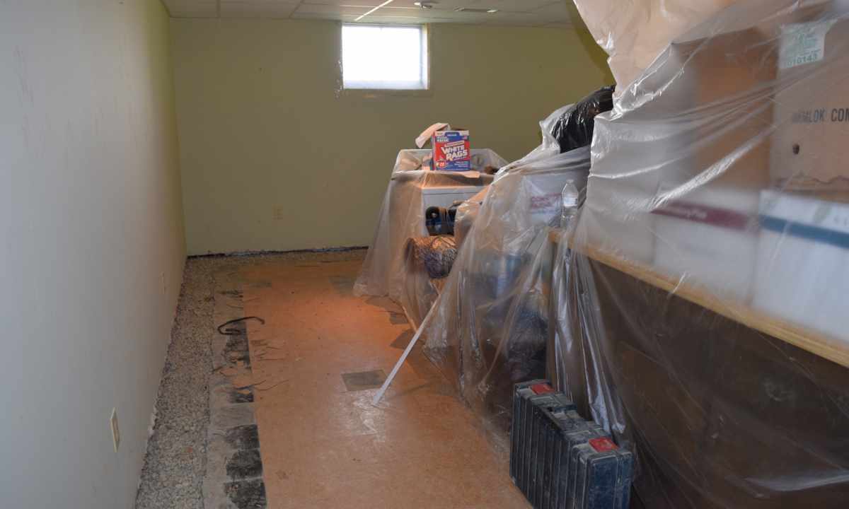 Basement waterproofing: how to make independently