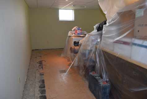 Basement waterproofing: how to make independently