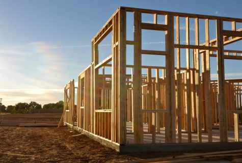 How to build frame houses