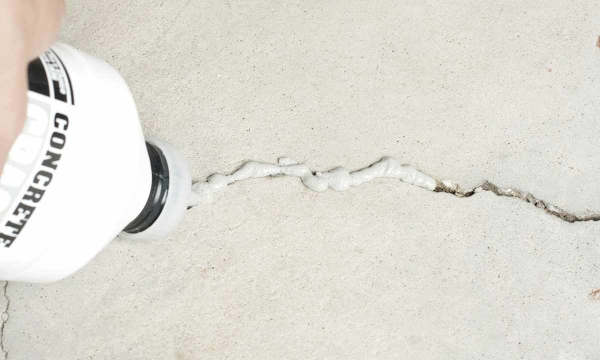 How to repair concrete floor