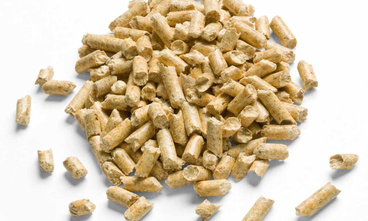 Pellets - wood fuel granules