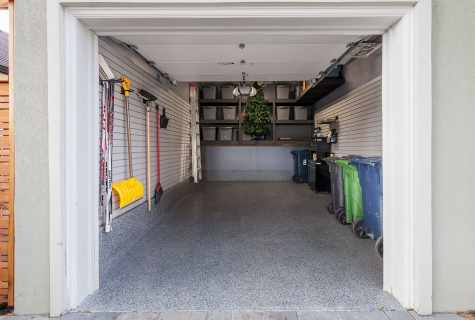 How to arrange well garage