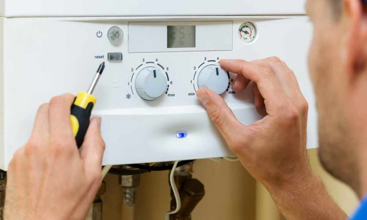 What documents are necessary for installation of gas boiler