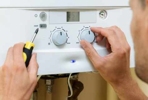 What documents are necessary for installation of gas boiler