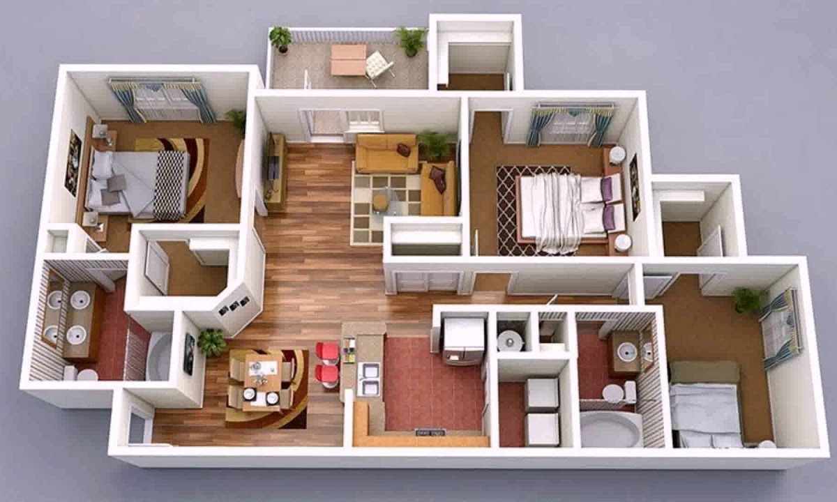How to build two floor house