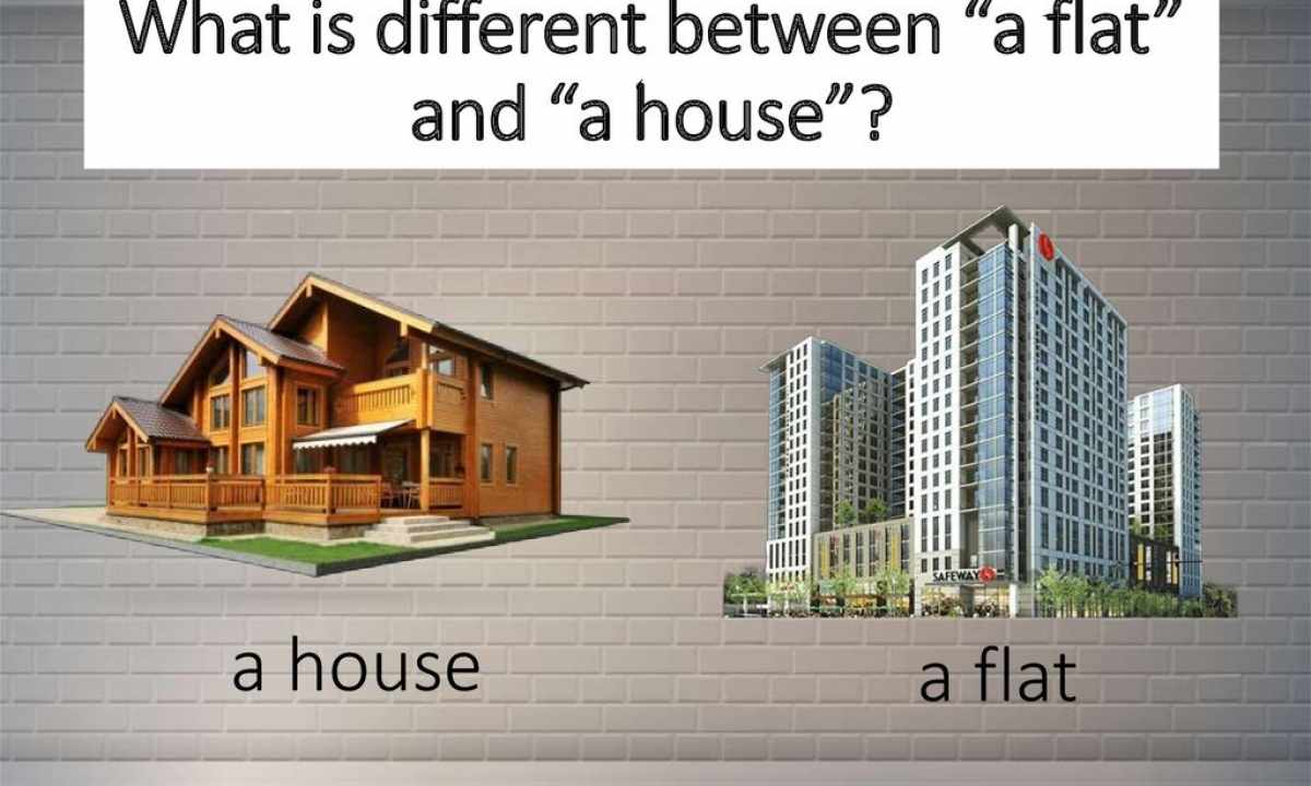 What it is better to have - the house or the apartment?