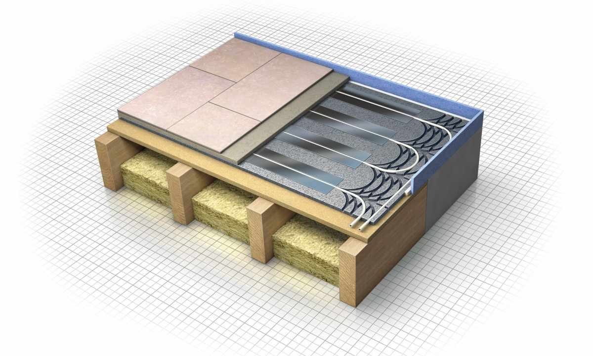 How to construct heat-insulated floor