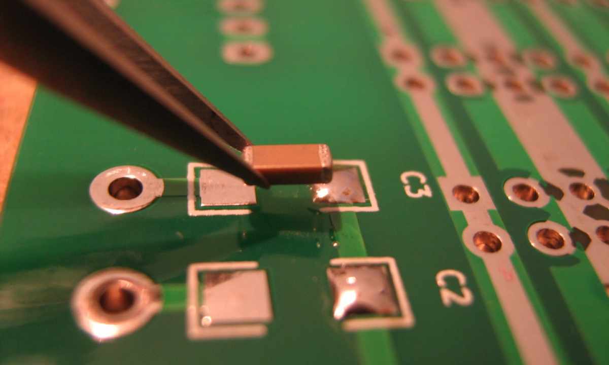 How to solder the diode