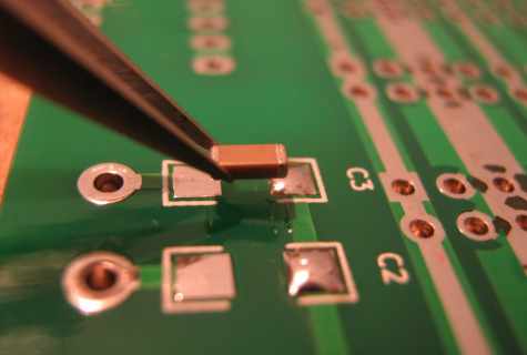 How to solder the diode