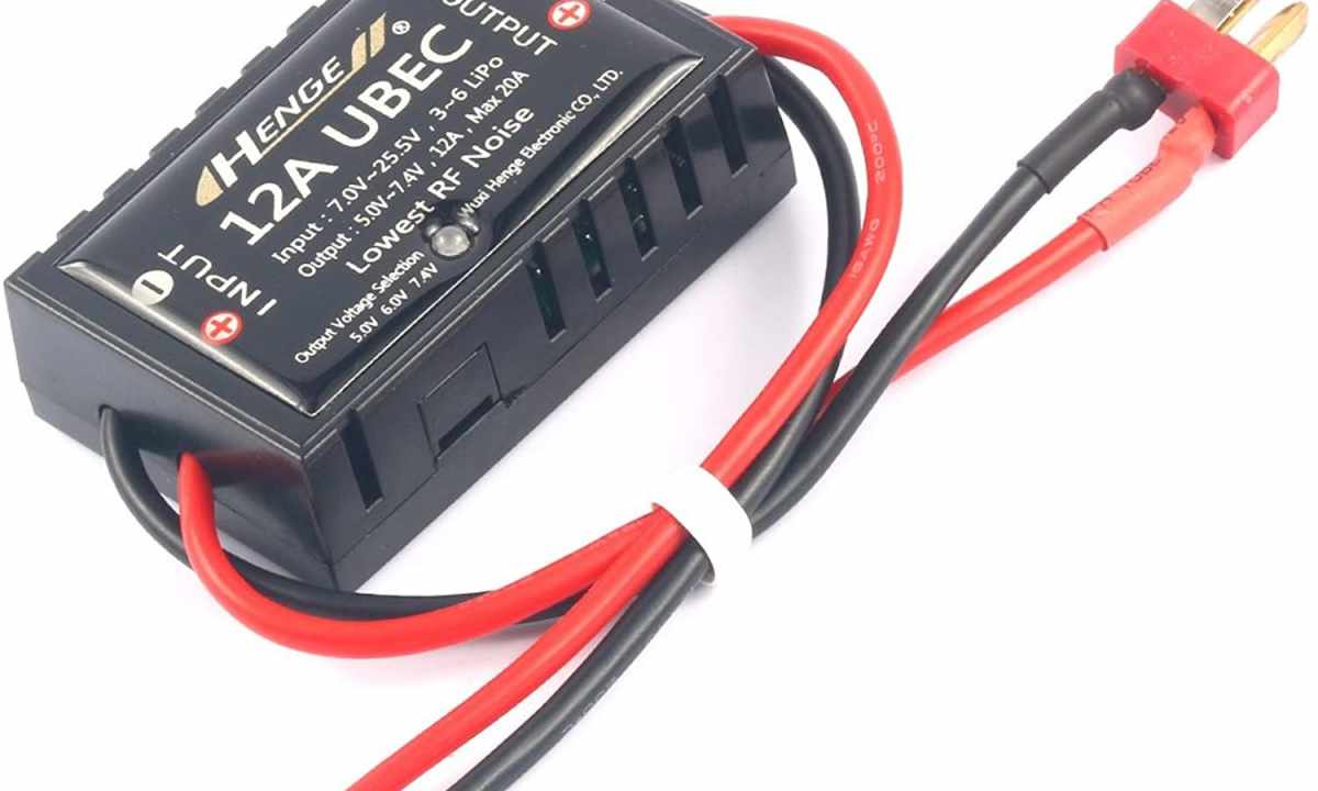 How to stabilize tension to 12 V