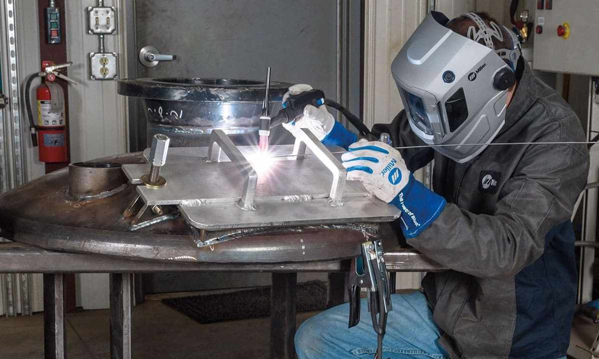 How to cook gas welding