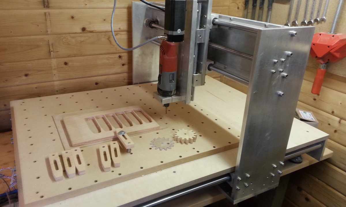 How to make the milling machine on tree