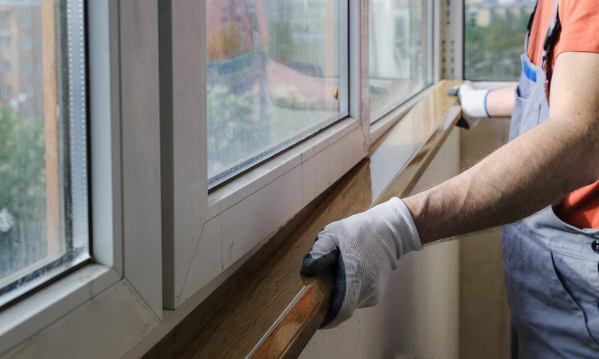 How to seal up window for the winter
