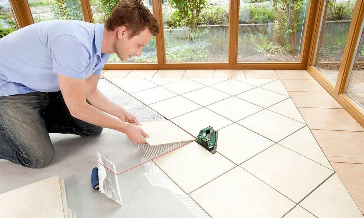 How to do tile