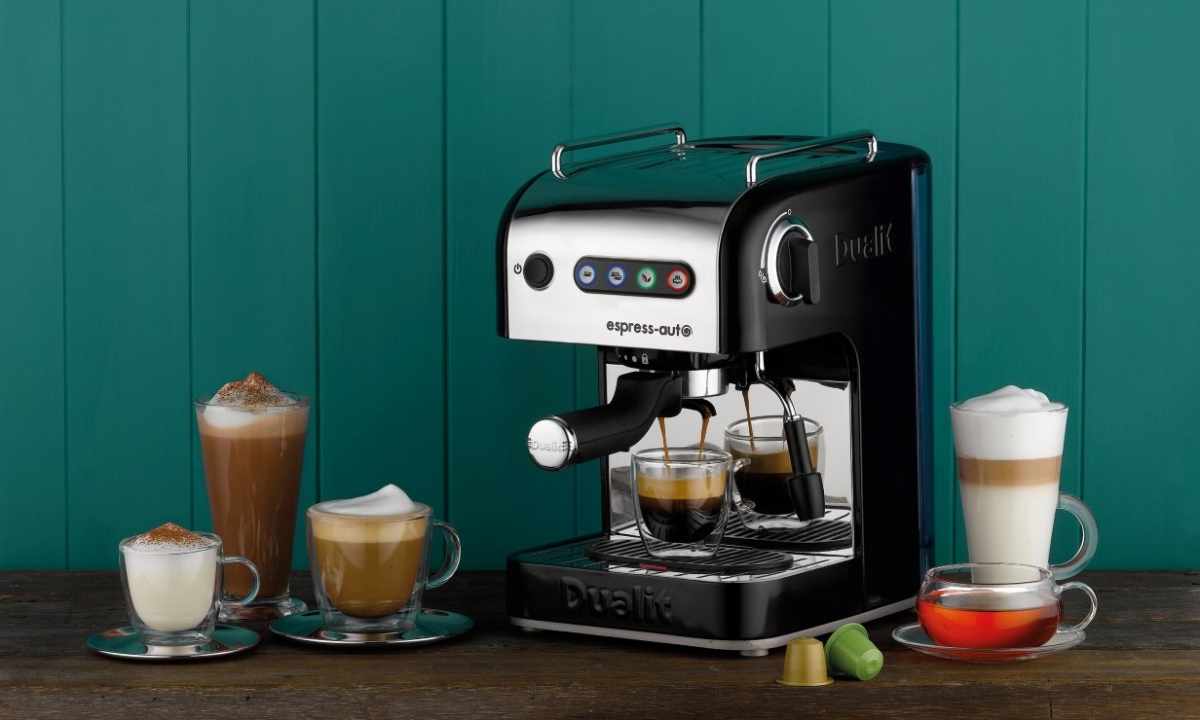 Types of coffee makers, their advantages and shortcomings