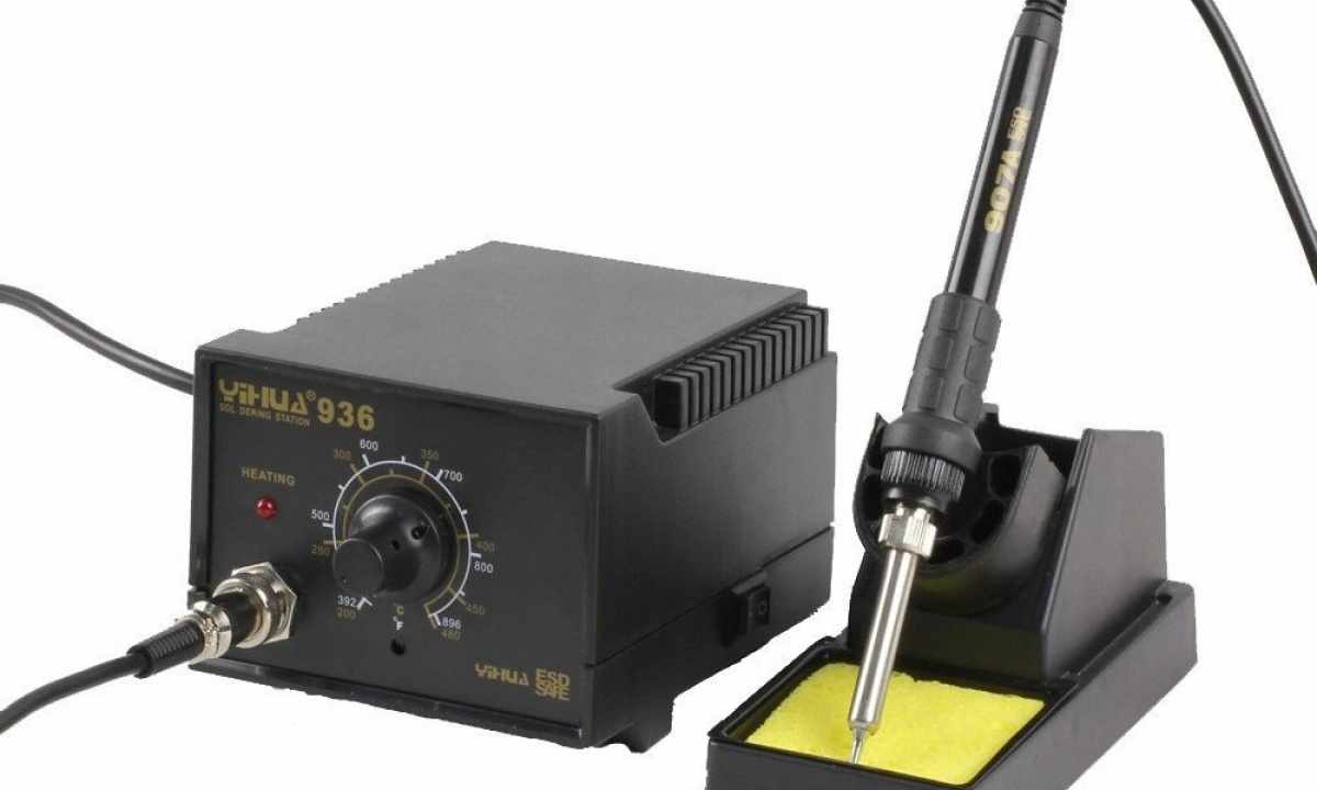 How to make the soldering station