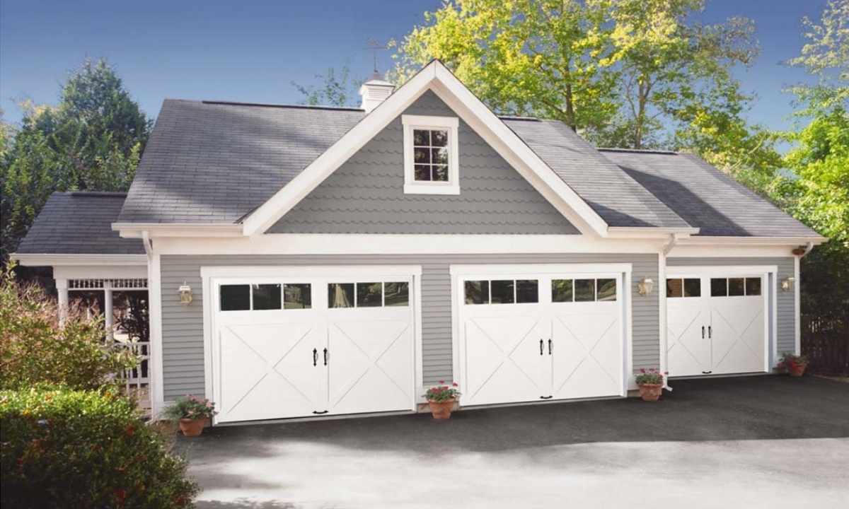 How to warm roof in garage