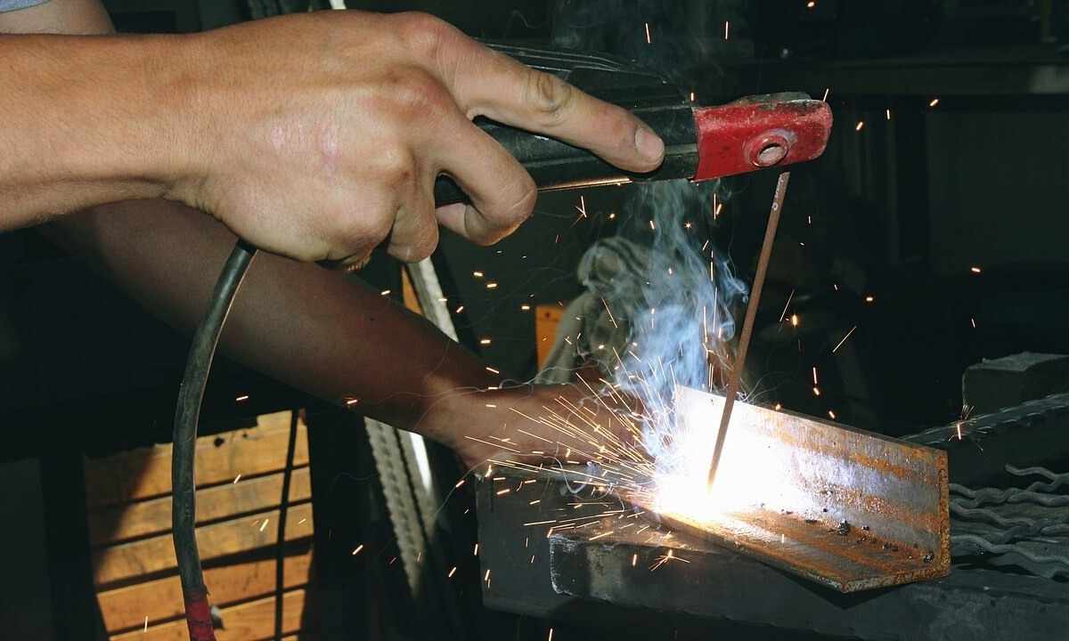 How to weld parts