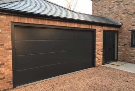 How to construct iron garage