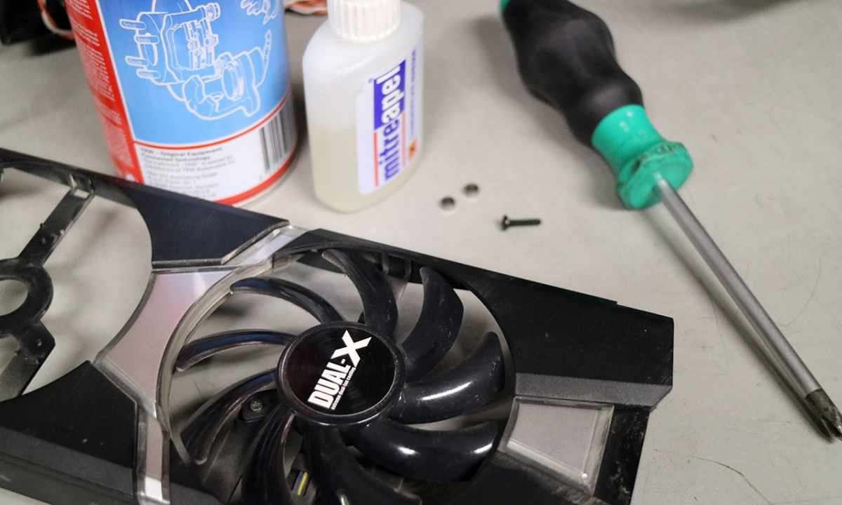 How to repair cooler for water