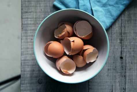 How to use egg shell