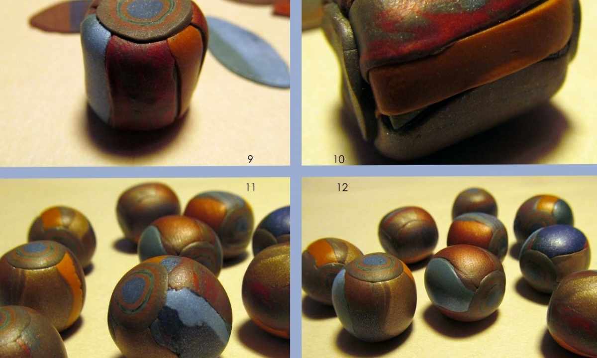 How to paint polymer clay
